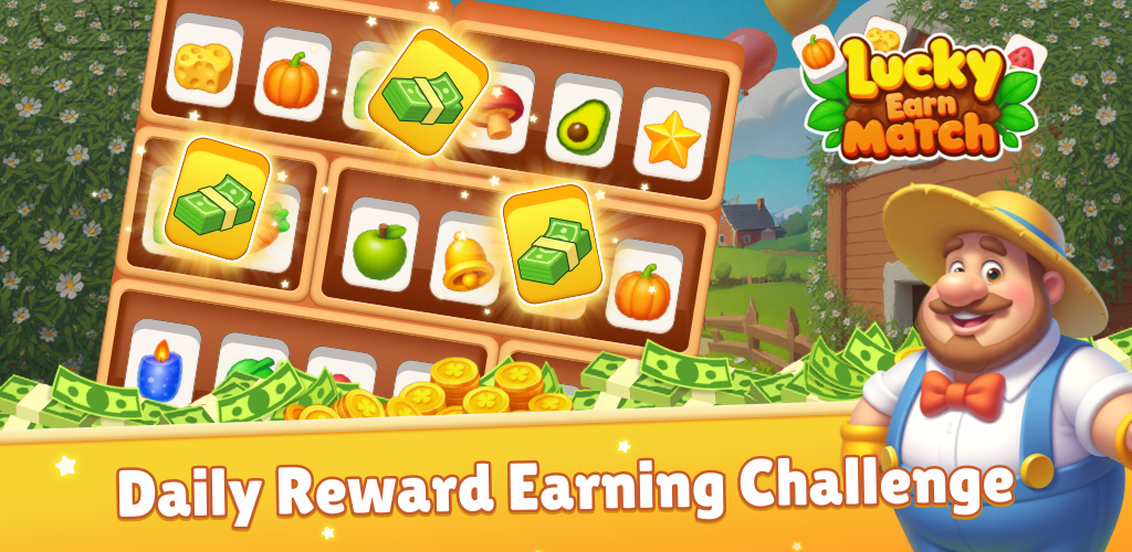 Lucky Earn Match Banner